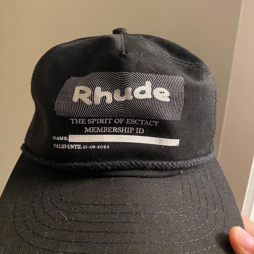 RHUDE hat